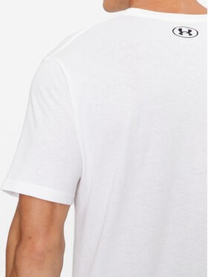 Under Armour T-Shirt Ua I Wll Ss 1379023 Biały Loose Fit
