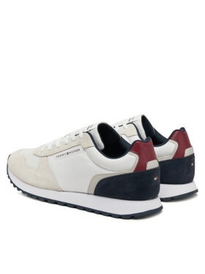 Tommy Hilfiger Sneakersy New Runner Eva Mix FM0FM05465 Biały