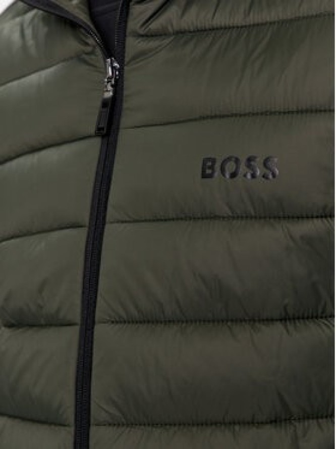 Boss Kurtka przejściowa J_Thor 50472472 Zielony Regular Fit