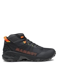 Mammut Trekkingi Sertig II Mid Gtx GORE-TEX 3030-04830-00692-1095 Czarny