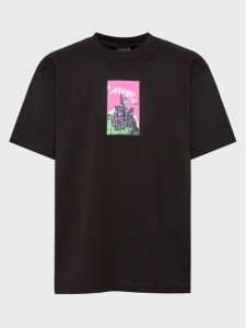 HUF T-Shirt Sky Is The Limit TS01948 Czarny Regular Fit