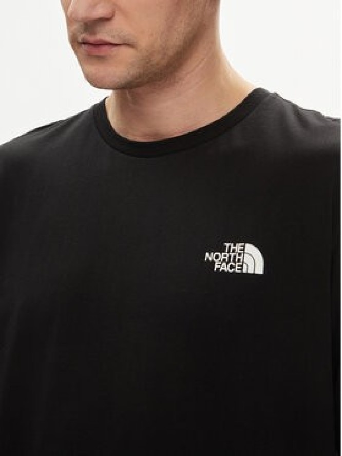 The North Face Longsleeve Easy NF0A87N8 Czarny Regular Fit