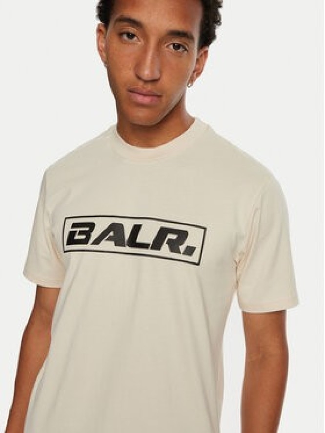 BALR. T-Shirt B1112.1266.911 Beżowy Regular Fit