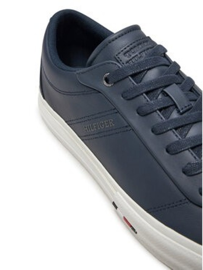 Tommy Hilfiger Sneakersy Vulc FM0FM05201 Granatowy