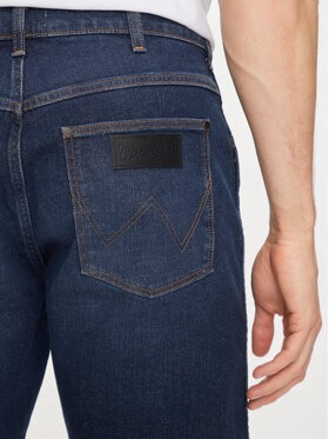 Wrangler Szorty jeansowe 112350820 Niebieski Relaxed Fit