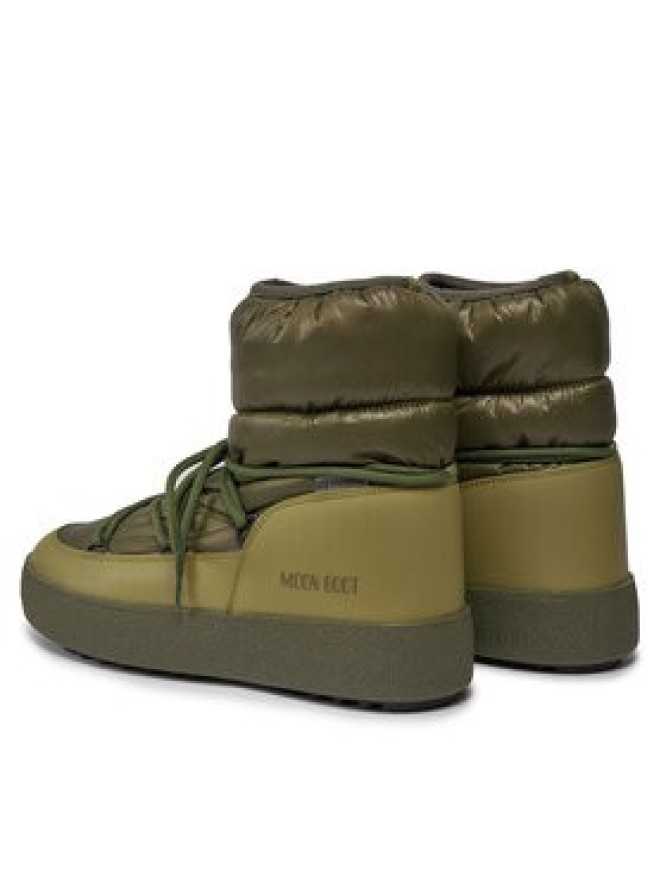 Moon Boot Śniegowce Mtrack Low Nylon Wp 24401300003 Khaki