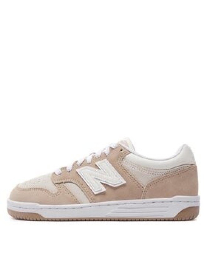 New Balance Sneakersy BB480LEA Beżowy