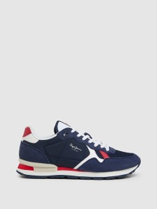 Pepe Jeans FOOTWEAR Sneakersy w kolorze granatowym rozmiar: 42