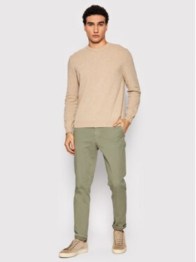 Jack&Jones Chinosy Marco 12203328 Beżowy Slim Fit