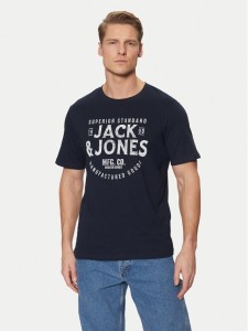 Jack&Jones Komplet 5 t-shirtów Simon 12276424 Kolorowy Standard Fit