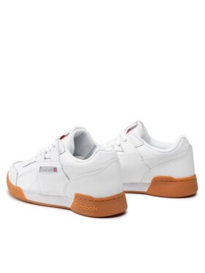 Reebok Sneakersy Workout Plus CN2126 Biały