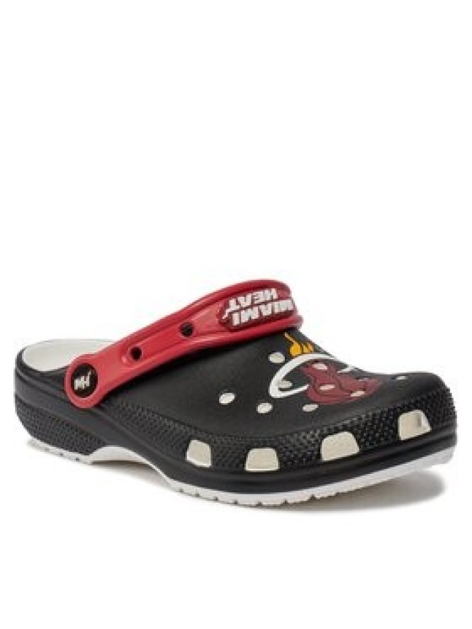 Crocs Klapki Crocs Classic Nba Miami Heats Clog 208861 Czarny