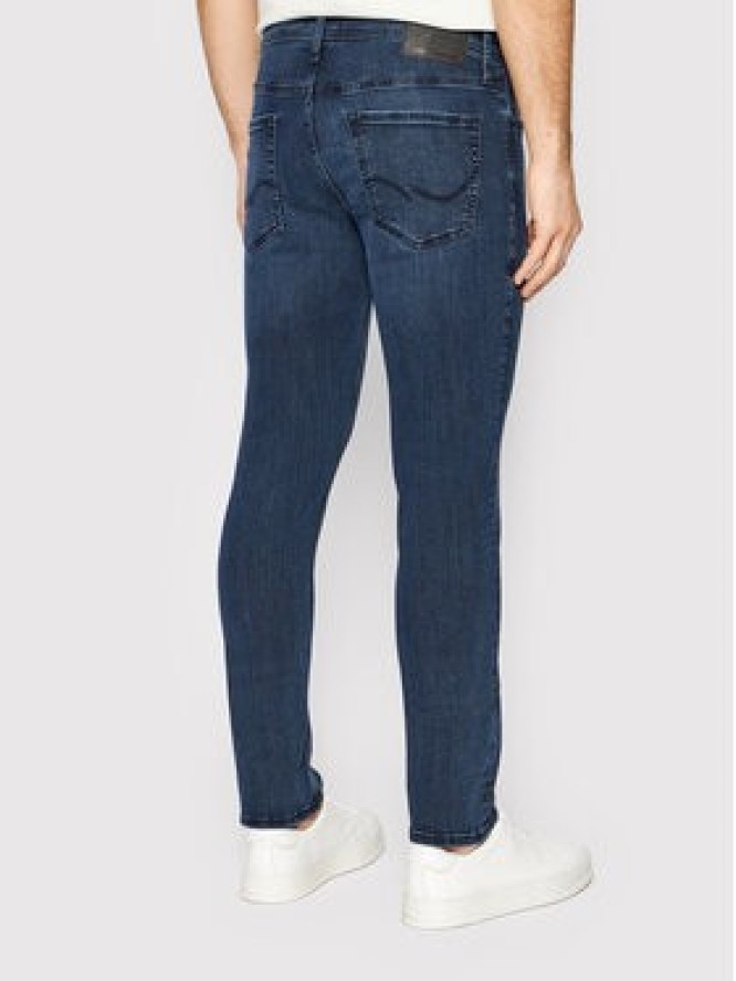 Jack&Jones Jeansy Glenn 12173407 Granatowy Slim Fit