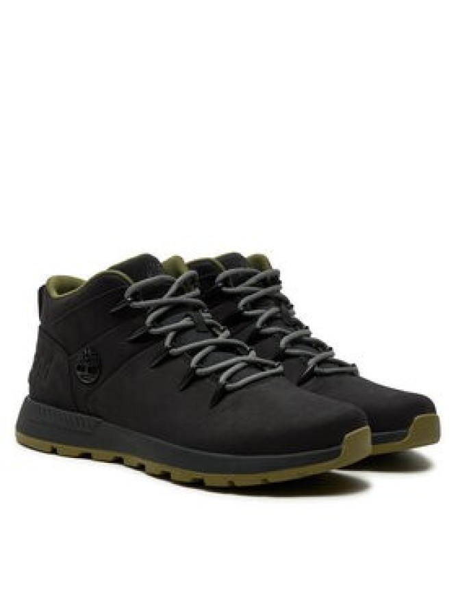 Timberland Sneakersy Mid Lace Sneaker TB0A6DQDELK Czarny