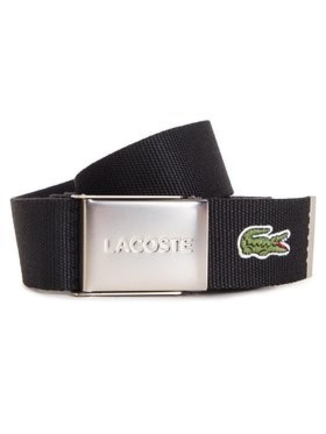 Lacoste Pasek Męski RC2012 Czarny