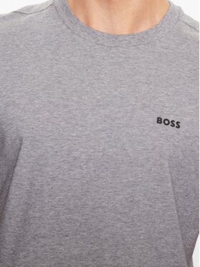 Boss T-Shirt 50475828 Szary Regular Fit