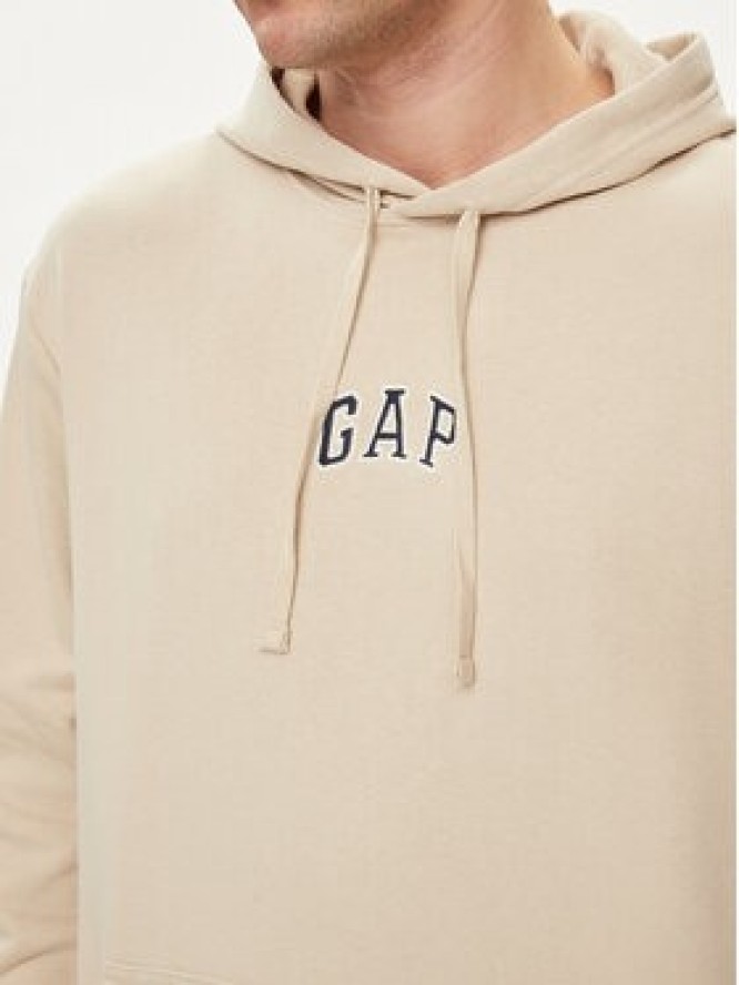 Gap Bluza 868455-03 Beżowy Regular Fit