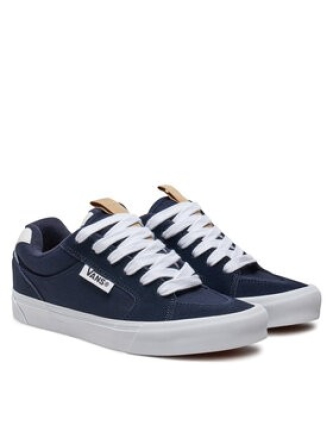 Vans Sneakersy Chukka Push VN000CZWJDU1 Granatowy