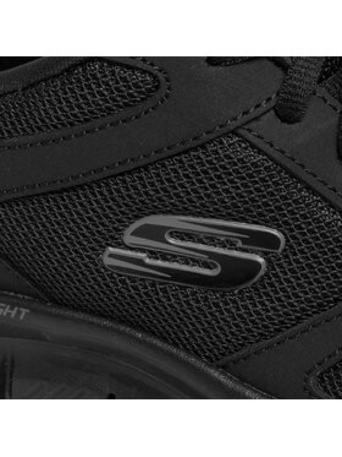 Skechers Sneakersy Scloric 52631/BBK Czarny
