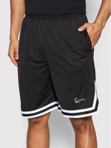 Karl Kani Szorty sportowe Signature Mesh 6014432 Czarny Relaxed Fit