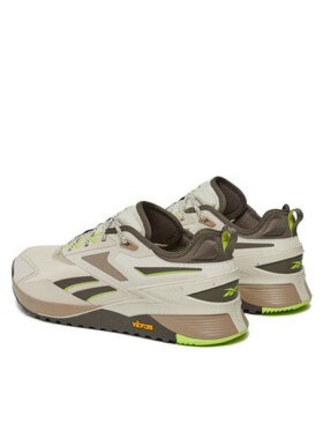 Reebok Buty na siłownię Nano X3 Adventure IE6709 Beżowy