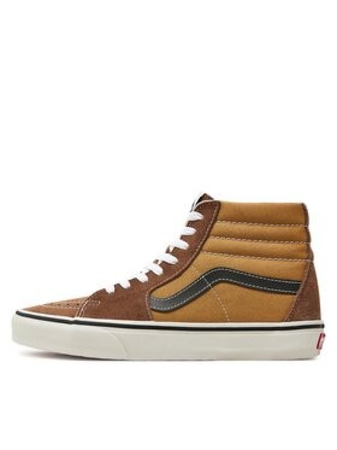 Vans Sneakersy Sk8-Hi VN000CMXBF01 Brązowy