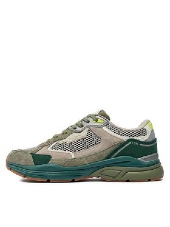 Pepe Jeans Sneakersy Dave Rise M PMS60003 Zielony
