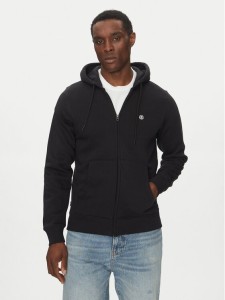 Element Bluza ELYFT00199 Czarny Regular Fit