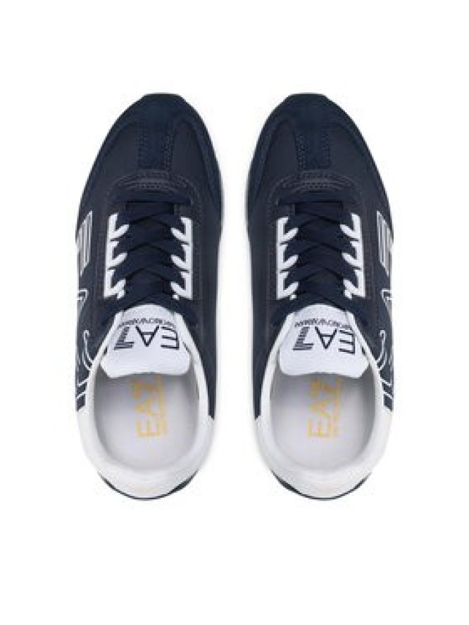 EA7 Emporio Armani Sneakersy X8X101 XK257 N527 Granatowy