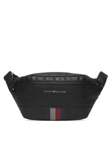 Tommy Hilfiger Saszetka nerka Transit Bumbag AM0AM12673 Czarny