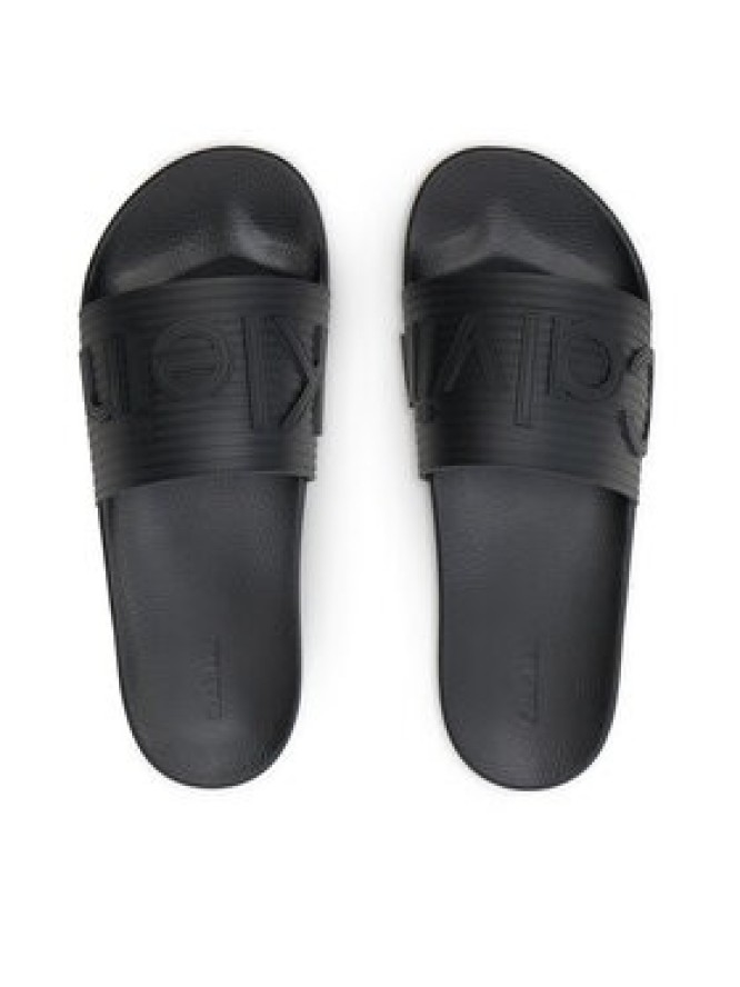 Calvin Klein Klapki Pool Slide HM0HM01519 Czarny