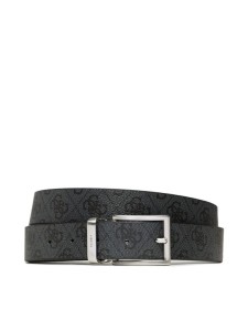 Guess Pasek Męski Vezzola Belts BM7541 LEA35 Czarny