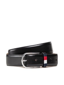 Tommy Hilfiger Pasek Męski Business Lux AM0AM09416 Czarny