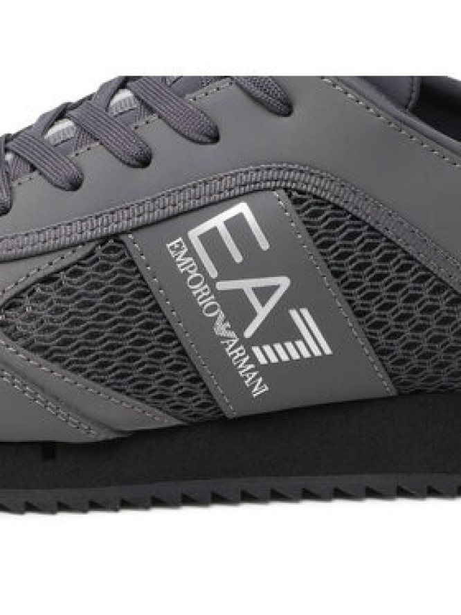 EA7 Emporio Armani Sneakersy X8X027 XK050 Q746 Szary