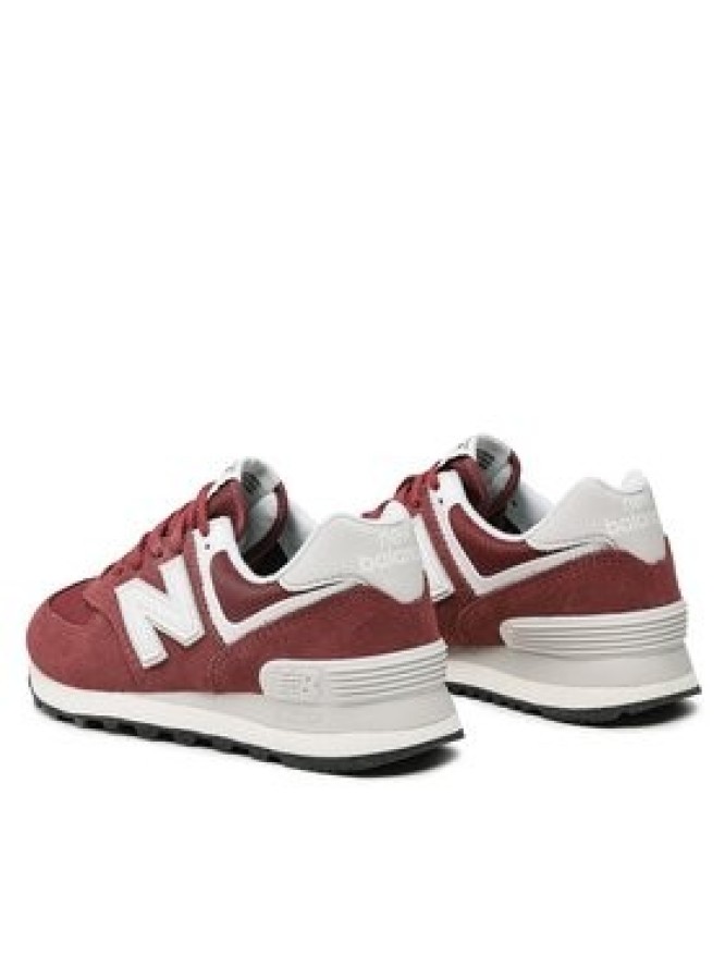 New Balance Sneakersy U574MR2 Bordowy