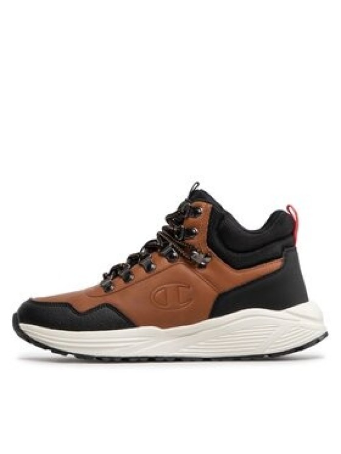 Champion Sneakersy Climb Rx Mid S21924-CHA-MS053 Brązowy