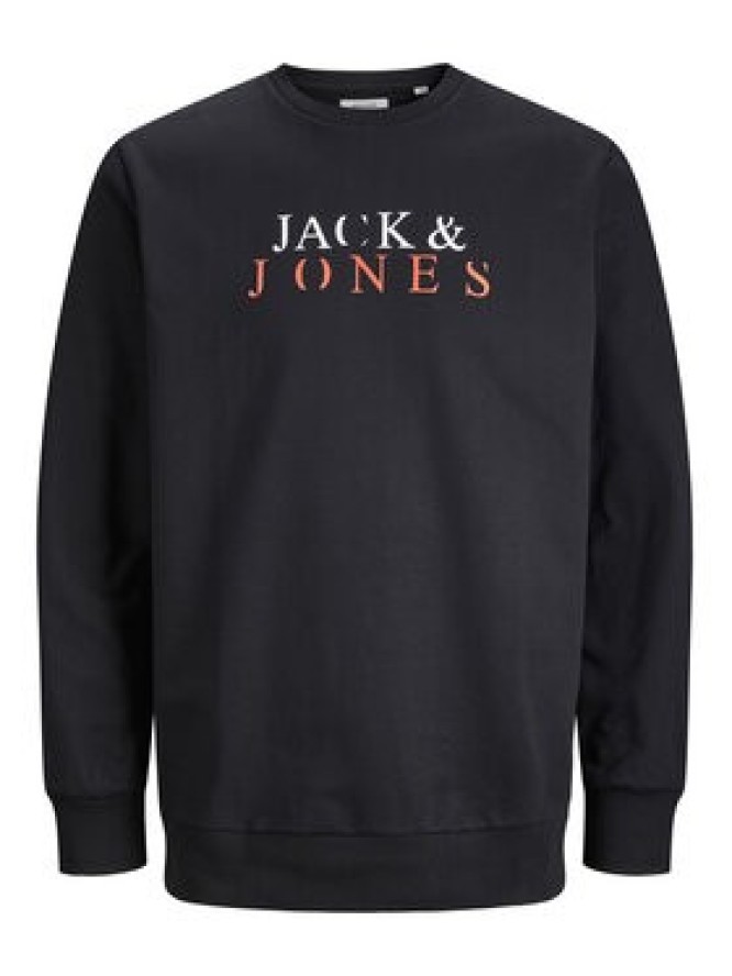 Jack&Jones Bluza 12244404 Czarny Standard Fit