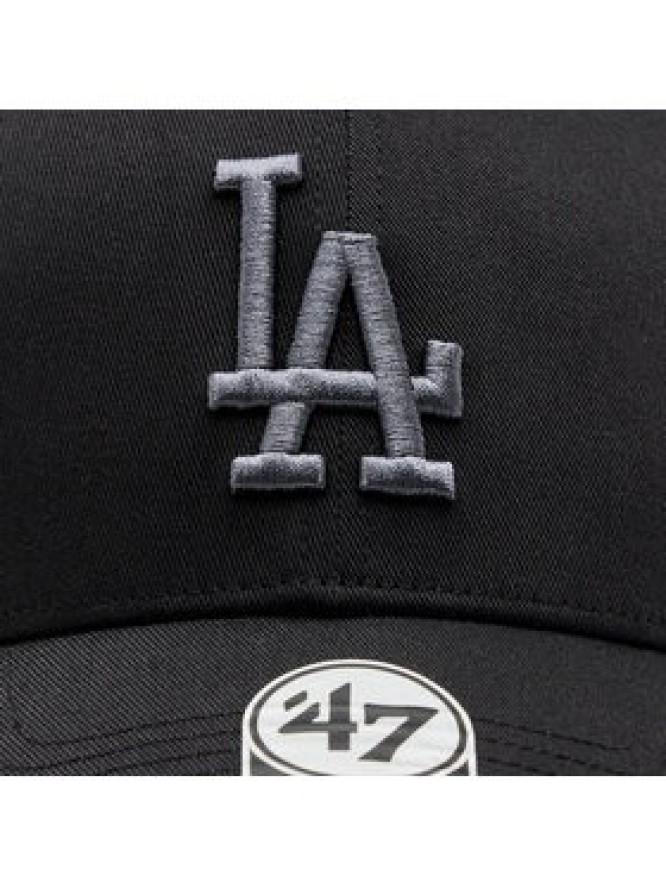 47 Brand Czapka z daszkiem Mlb Los Angeles Dodgers Tonal Camo Under ’47 Mvp B-TCMSP12CTP-BK Czarny