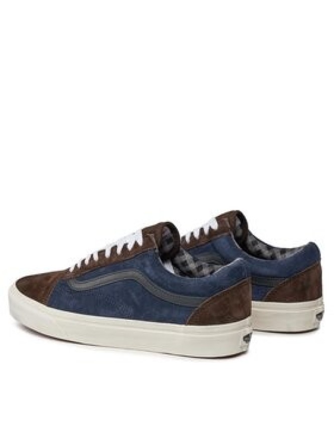 Vans Tenisówki Old Skool VN0007NTBF11 Granatowy