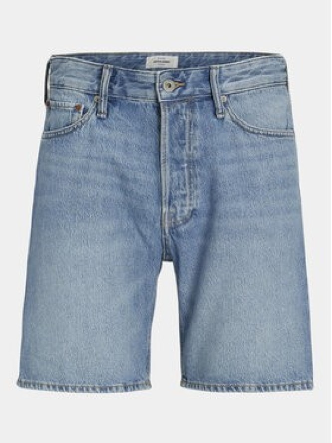 Jack&Jones Szorty jeansowe Chris Cooper 12252858 Niebieski Relaxed Fit