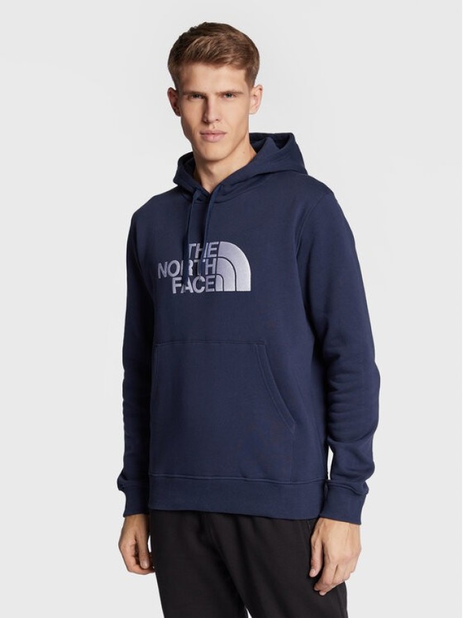 The North Face Bluza Drew Peak NF00AHJY Granatowy Regular Fit