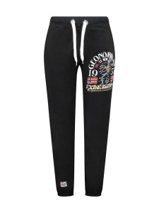 Geographical Norway Spodnie dresowe "Makim" w kolorze czarnym rozmiar: XL