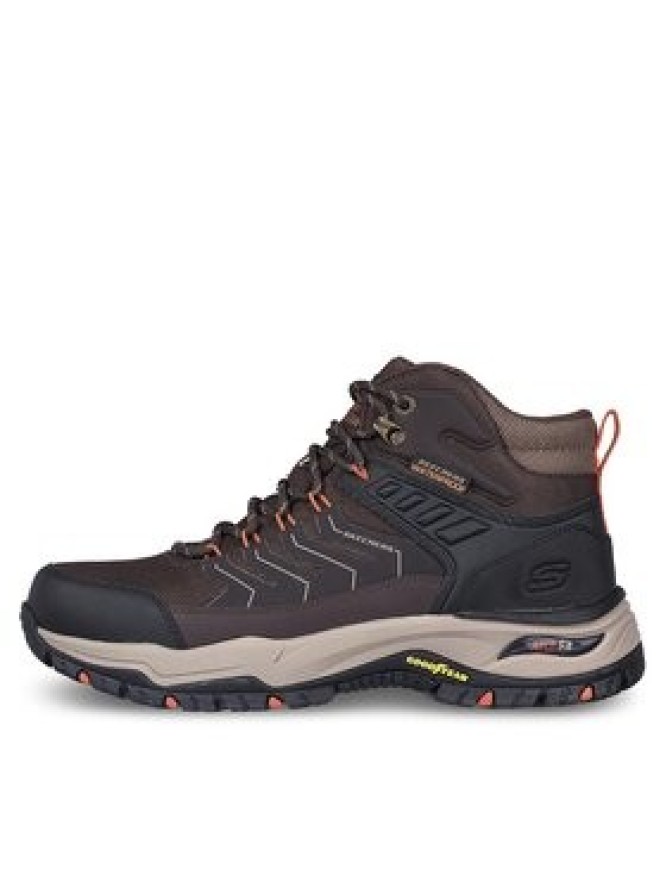 Skechers Trapery Arch Fit Dawson Raveno 204634/BRN Brązowy