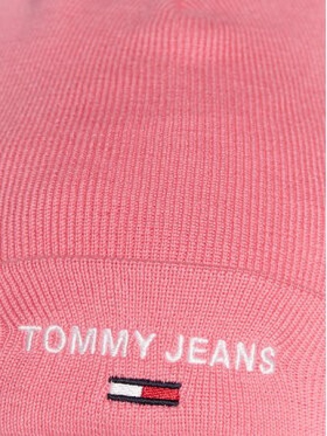 Tommy Jeans Czapka AM0AM10395 Różowy