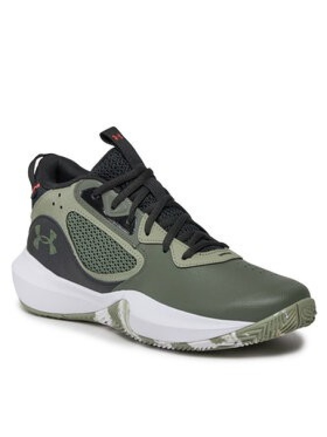 Under Armour Buty do koszykówki Lockdown 6 3025616-300 Khaki