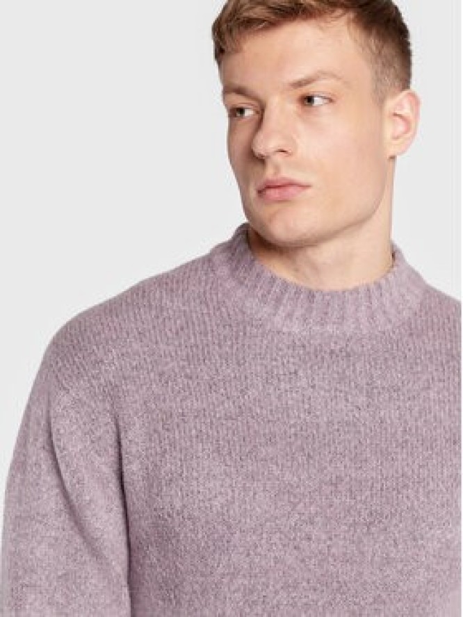 Redefined Rebel Sweter Dustin 212057 Różowy Regular Fit