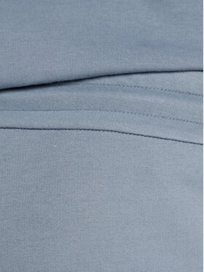 Calvin Klein Spodnie dresowe Micro Logo K10K109940 Szary Relaxed Fit
