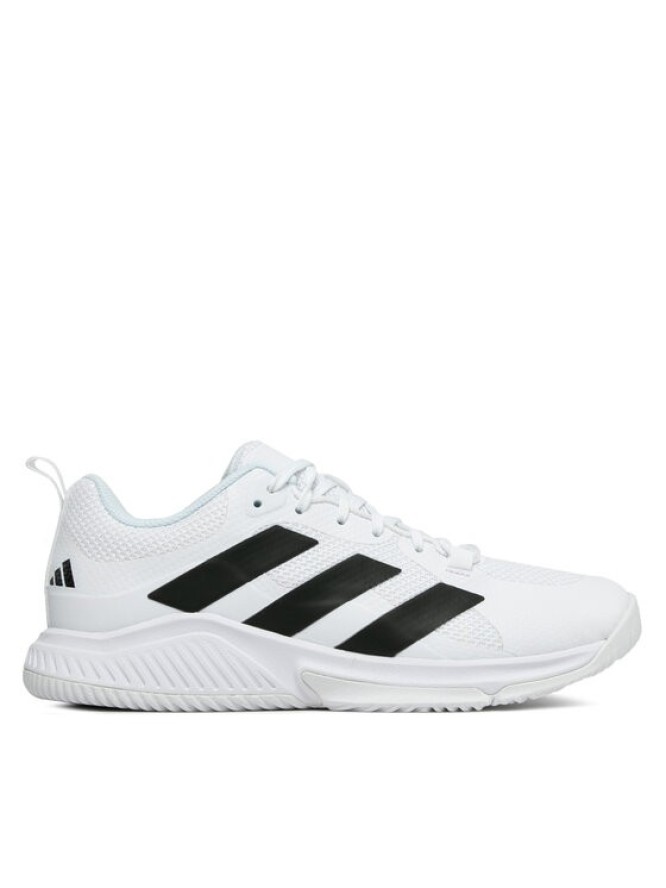 adidas Buty halowe Court Team Bounce 2.0 Shoes HR1239 Biały