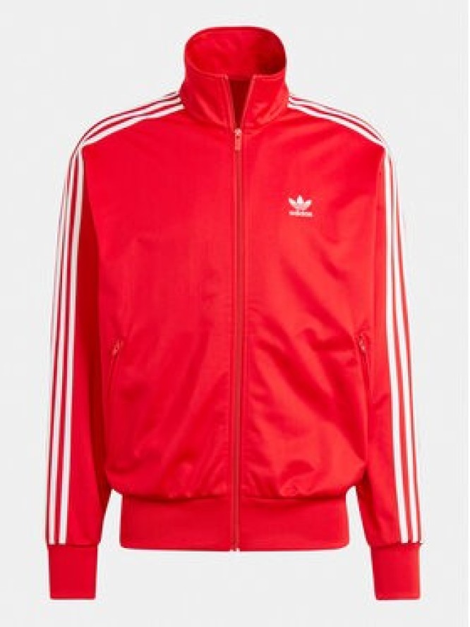 adidas Bluza adicolor Classics IJ7060 Czerwony Loose Fit