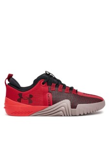 Under Armour Buty na siłownię Ua TriBase Reign 6 3027341-601 Czerwony